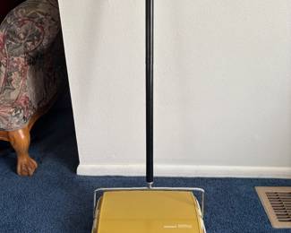 Bissell Imperial Vintage Cleaning Tool with Yellow Body