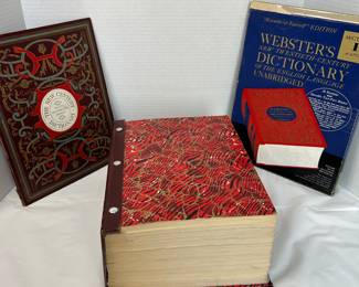 Vintage Dictionaries