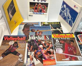 Volleyball Memorabilia