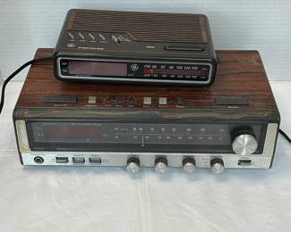 Vintage Clock Radios