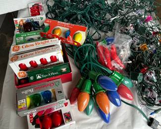 Christmas Lights Galore