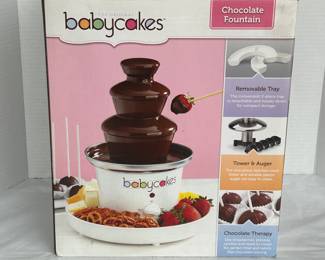 Never-Used Babycakes Chocolate Fountain