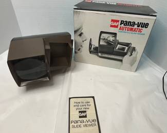 GAF Pana-Vue Automatic Slide Viewer - Vintage Projector