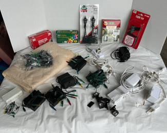 Vintage Christmas Lighting Supplies