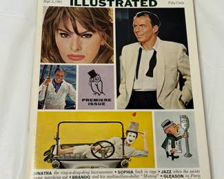 Early Issue Hugh Hefner's 'Show Business Illustrated'