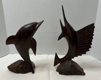 Ironwood Dolphin and Sailfish
