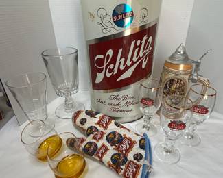 Vintage Beer Memorabilia