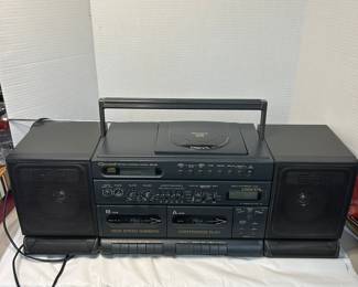 Garrard Portable Component System GCD 46 - High Speed Dubbing & Continuous Play