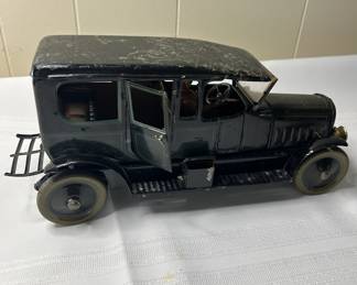 Vintage Tin Toy German Manufacturer Distler or MOKO Limousine