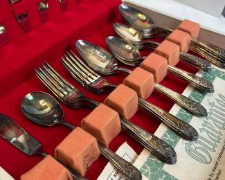One of Many Flatware Sets