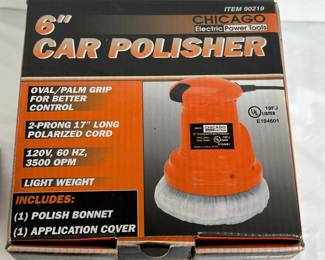 Chicago Electric Car Polisher