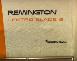 Remington Razor Lot
