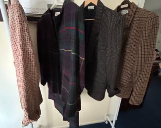 Vintage Blazer Collection - Austin Reed, Albert Nipon, Anne Klein, Calvin Klein
