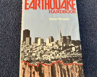 Huge Lot of Earthquake Books