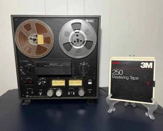 SONY TC399 And 3M 