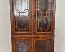 Chippendale Glass Display Cabinet