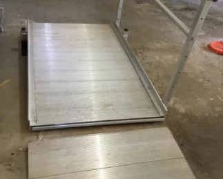 EZACCESS Aluminum Ramp