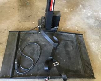 PRIDE Backpacker Plus Interior Platform Lift