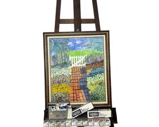 EASEL Into Painting 