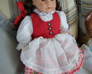 Vintage Engel Buppe Doll