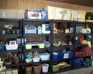 Household and Garage Items