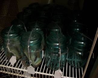 Lock Top Mason Jars
