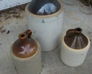 Stoneware Jugs
