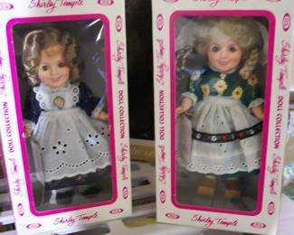 Shirley Temple Minatures