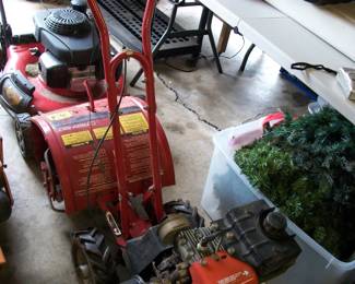 Troy Built Tiller