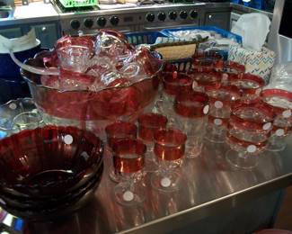 Cranberry Glass