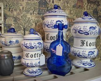 Blue Onion Arnart Collection
