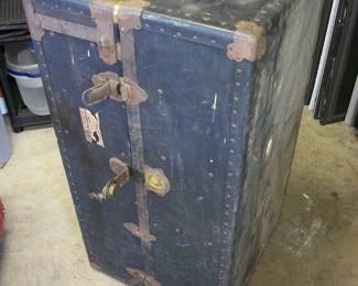Vintage Steamer Trunk