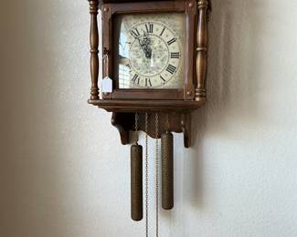 Vintage hanging wall clock