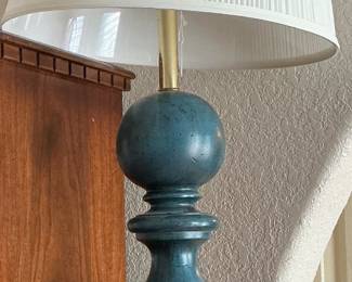 Blue lamp (37 inches tall)