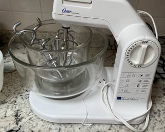 Oster mixer