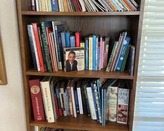 Variety of books