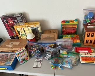 Vintage toys