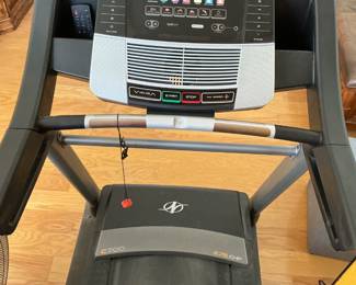 NordiTrack treadmill (56inches tall)