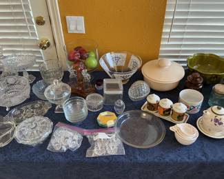 Glass varieties & more