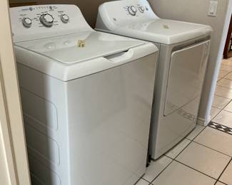 General Electric washer & dryer