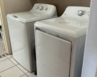 General Electric washer & dryer