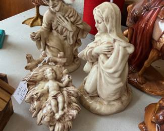 Nativity set