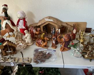 Nativity sets