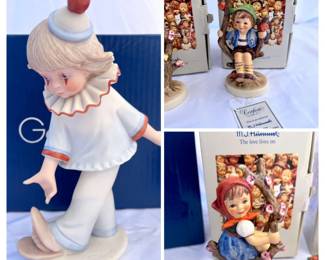 13 ThreeGoebelFigurines