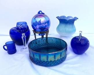 69 BlueGlassVarietyLot