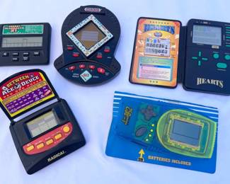 39 RetroHandheldElectronicGamesLot