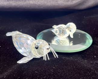 7 SwarovskiCrystalSealandTinyDuck