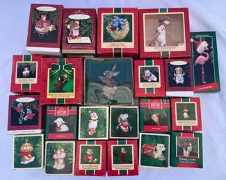 76 HallmarkKeepsakeOrnamentsAllCrittersLot