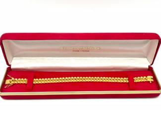 1 Mens22KaratGoldBracelet32GramsSolidGold