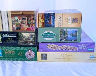 38 UnopenedPuzzleandGameLot